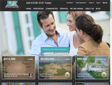 Tablet Screenshot of exitrealtynorthstar.com